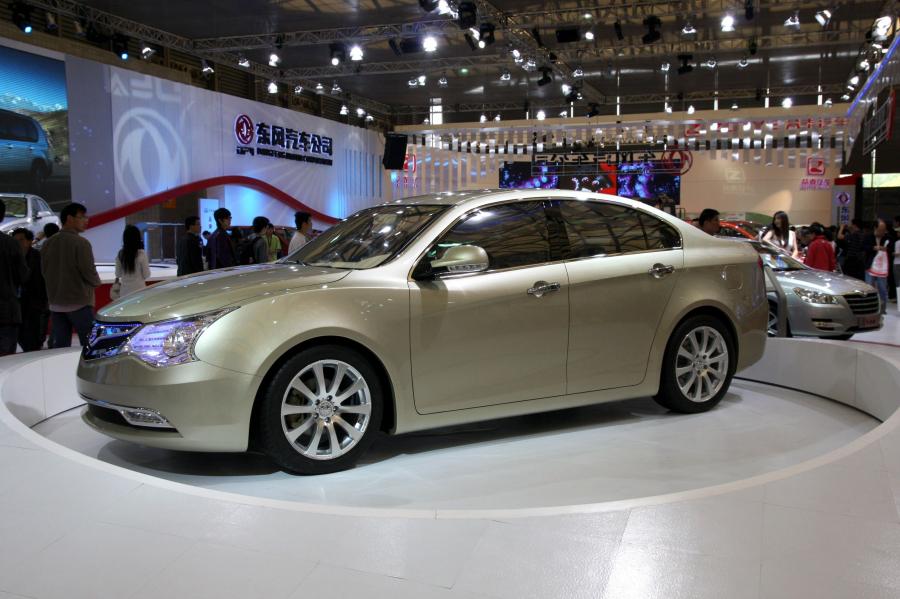  DongFeng Tai Concept 2009 года  (фото 24 из 40)